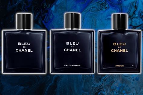 chanel bleu eau de toilette vs parfum